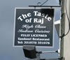 Hanging Sign